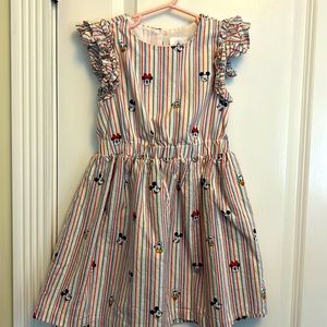 Disney girls dress. Size 5/6. EUC.